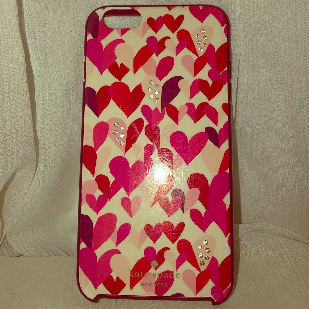Kate Spade Authentic IPhone case 7 plus or 8 plus
